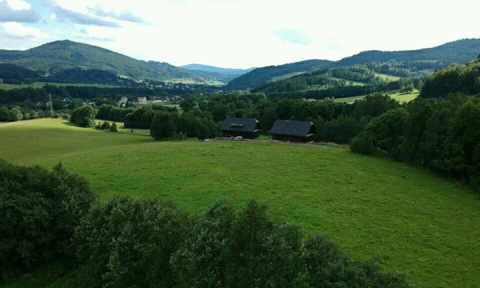 Hotel U dvou studní Loučná nad Desnou Exterior foto