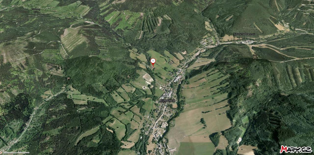 Hotel U dvou studní Loučná nad Desnou Exterior foto