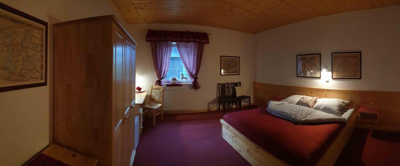 Hotel U dvou studní Loučná nad Desnou Exterior foto