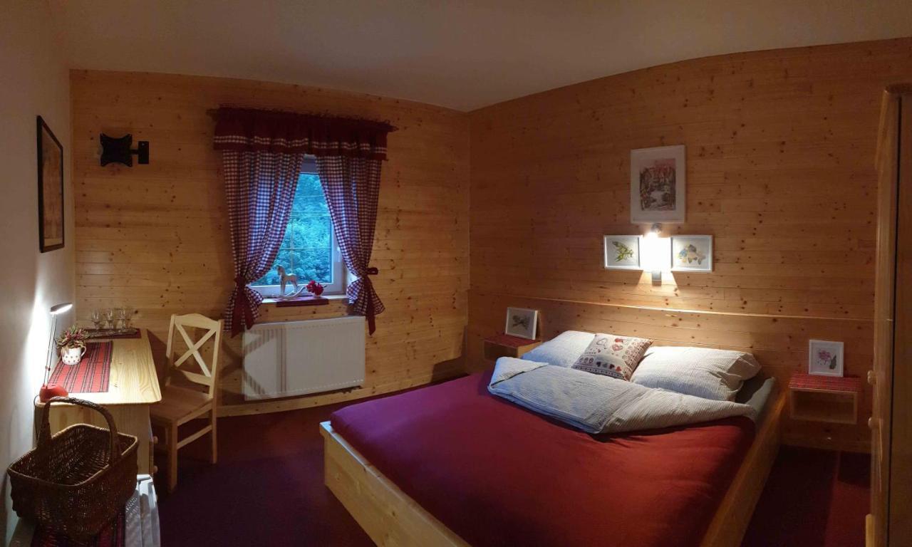 Hotel U dvou studní Loučná nad Desnou Exterior foto
